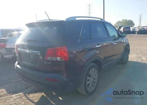 2011 Kia Sorento Ex V6 z USA, uszkodzony, nr VIN 5XYKUDA26BG059278